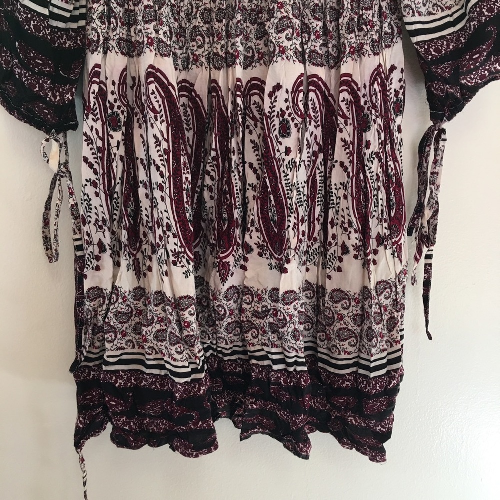 SALE! 3/10$ Azalea San Francisco Boho Hippy Dress - Picture 2 of 7